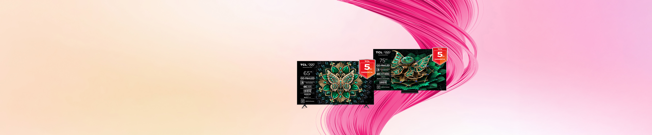 Vásárolj meghatározott TCL TV-t extra online kedvezménynel! | Megnézem