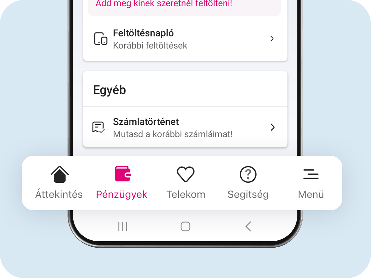 Pénzügyek